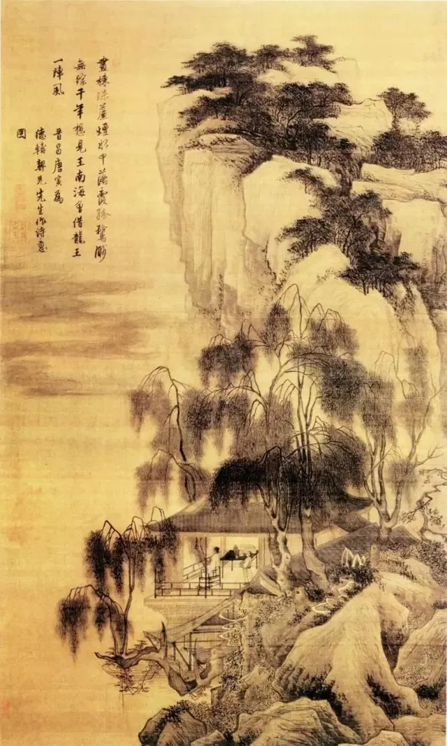 经典！唐伯虎的百幅山水画，大饱眼福！不愧为世人心目中的“传奇”艺人！
