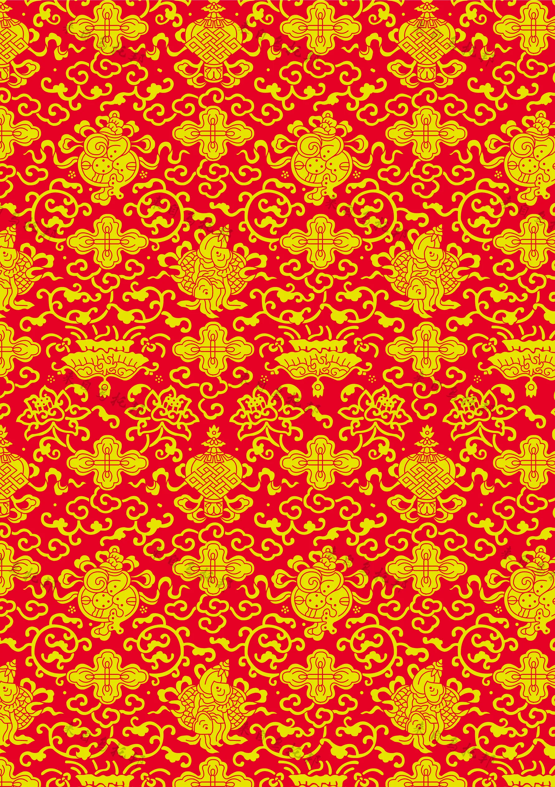 中国传统经典纹饰——八吉祥 中国传统经典纹饰——八吉祥