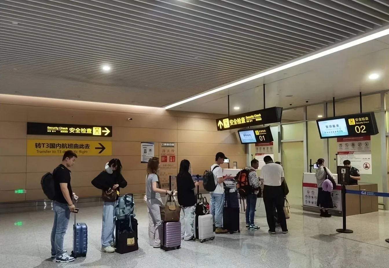 一票到底、行李直挂重庆江北国际机场新开伦敦、悉尼国际通程航班