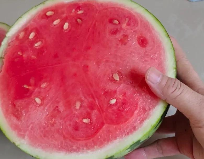 不会挑选西瓜的看过来，4种方法辨别西瓜的老和嫩，手把手教你