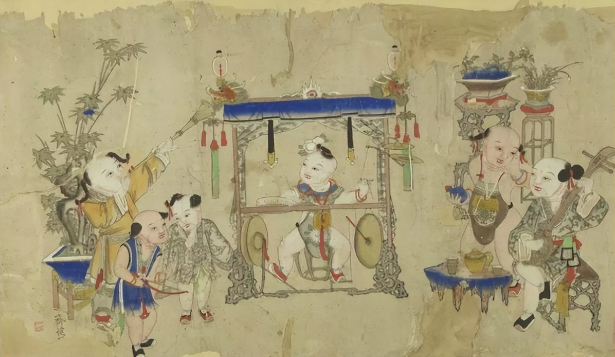 年画是中国民间传统艺术的一种，著名的天津杨柳青年画