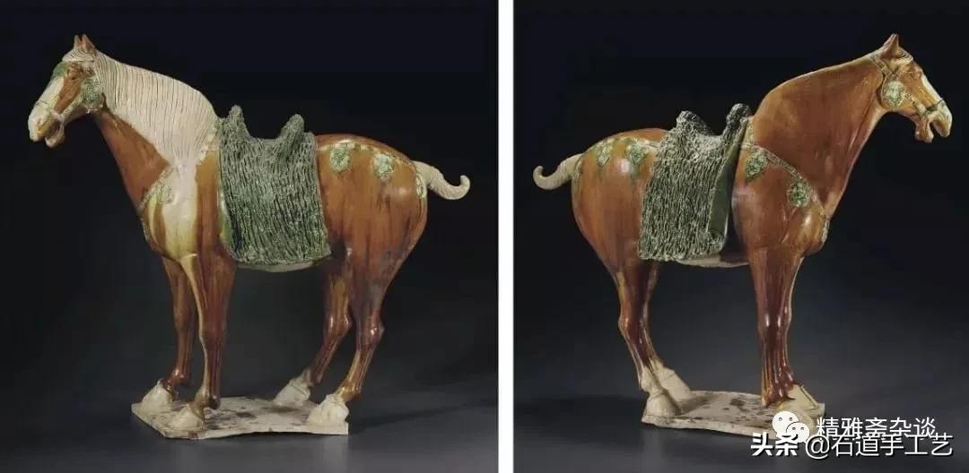 唐代三彩器物赏析