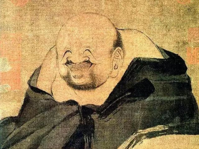 历代名家笔下的布袋和尚，谁是你心中的形象