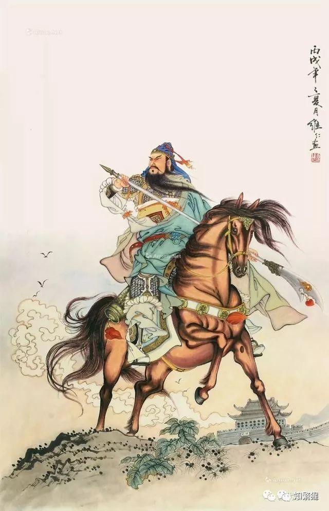 中国历史人物- 关羽(关云长)