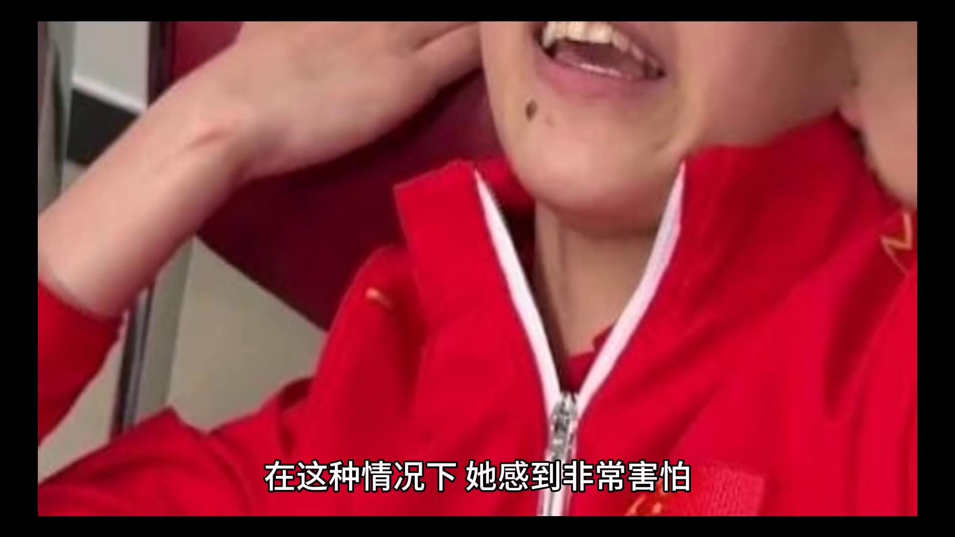 全红婵在澳门银河酒店穿便服出门接人，被数百名粉丝围堵吓哭了