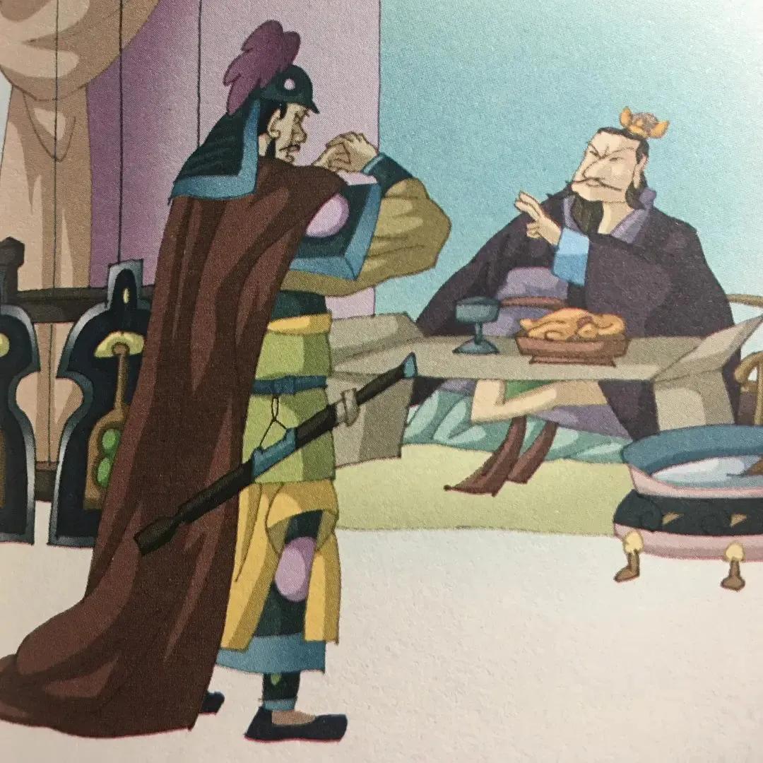 曹操杀死杨修后，笑问其父杨彪怎么瘦了？杨彪一句话成千古名言