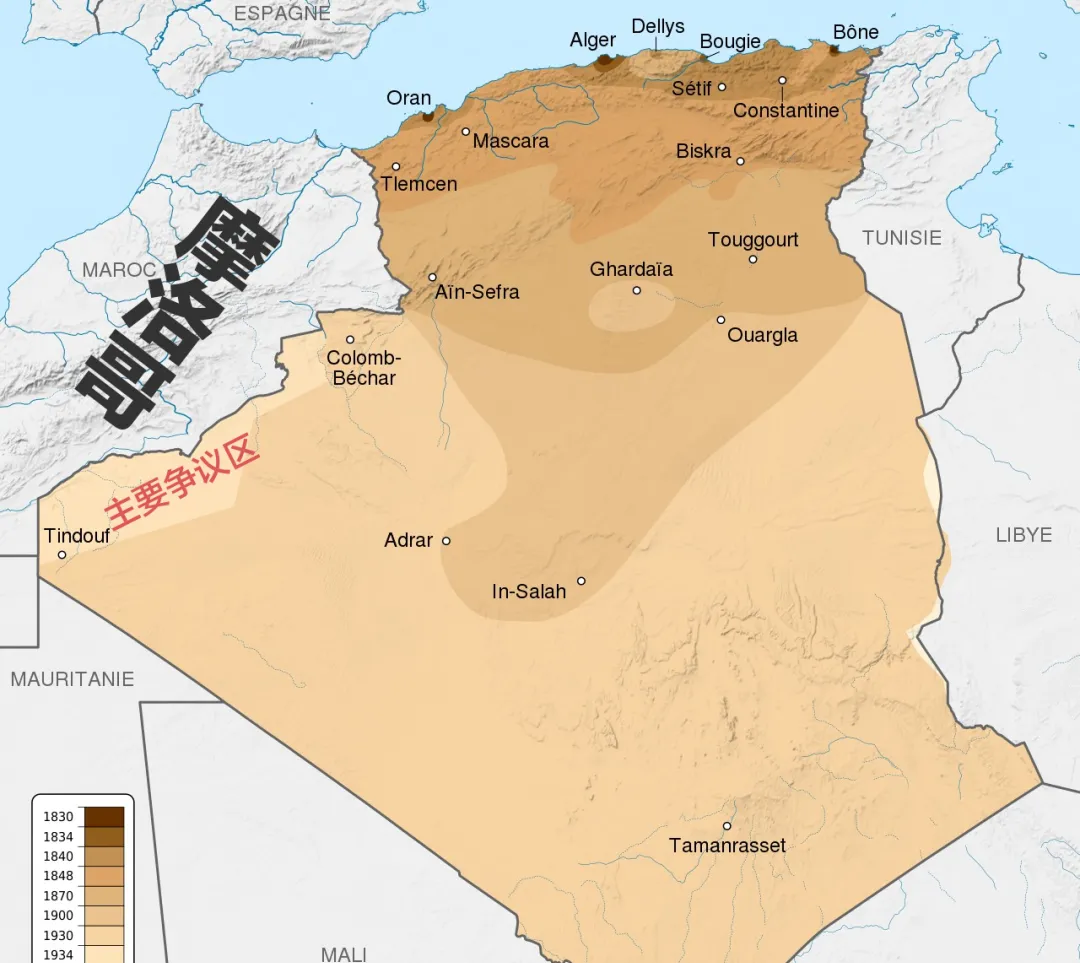 西北非霸主之争：摩洛哥与阿尔及利亚为何有90%边境未划定？