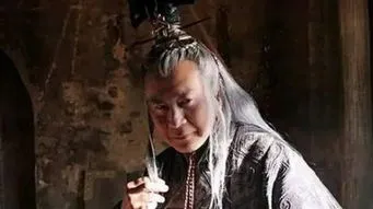 中国美術 白玉 刻 人物 宦官 高7.3cm(K-LC555)（中国历史上最