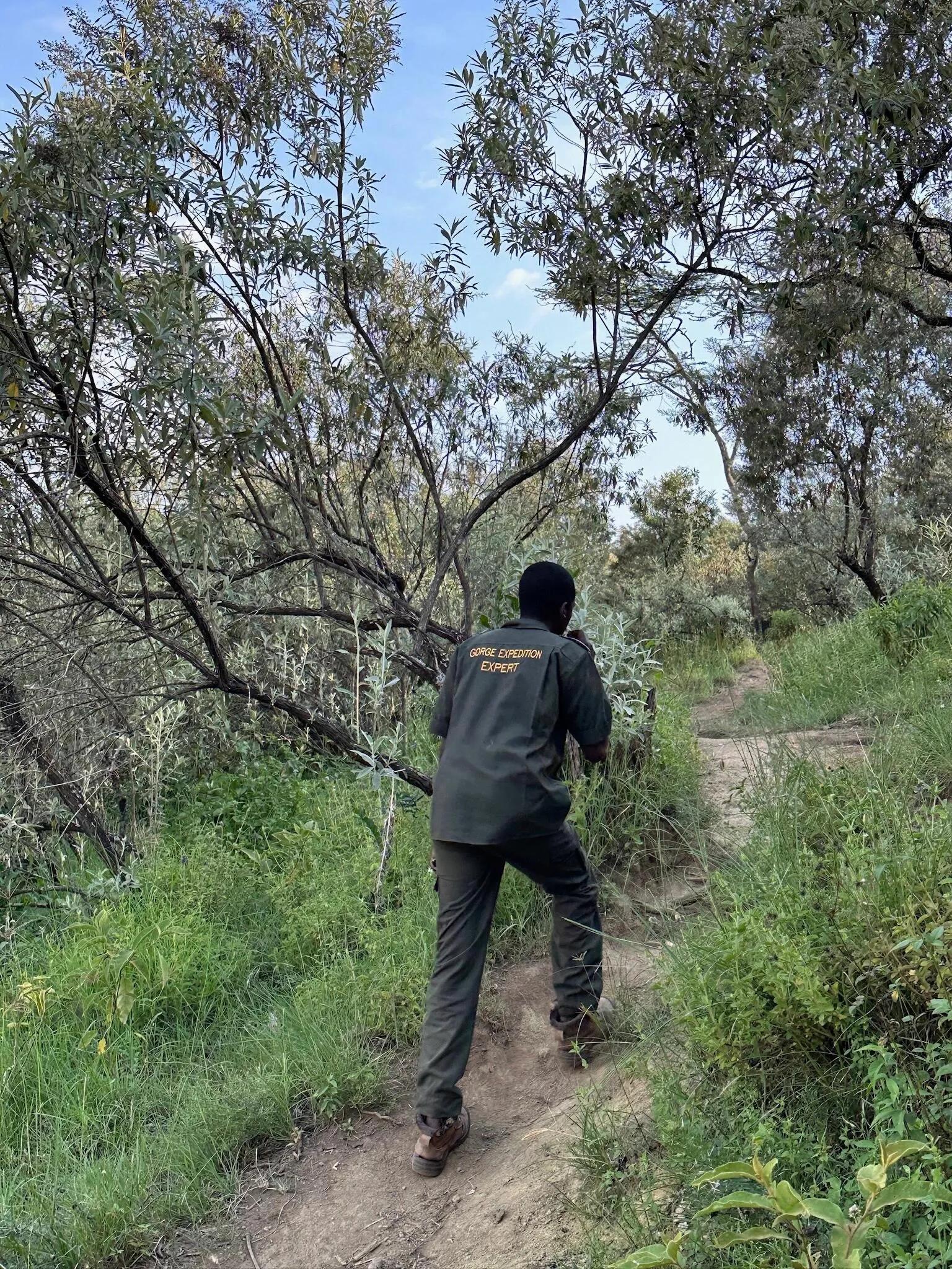 地狱之门国家公园:肯尼亚的地质奇观与野生动物天堂