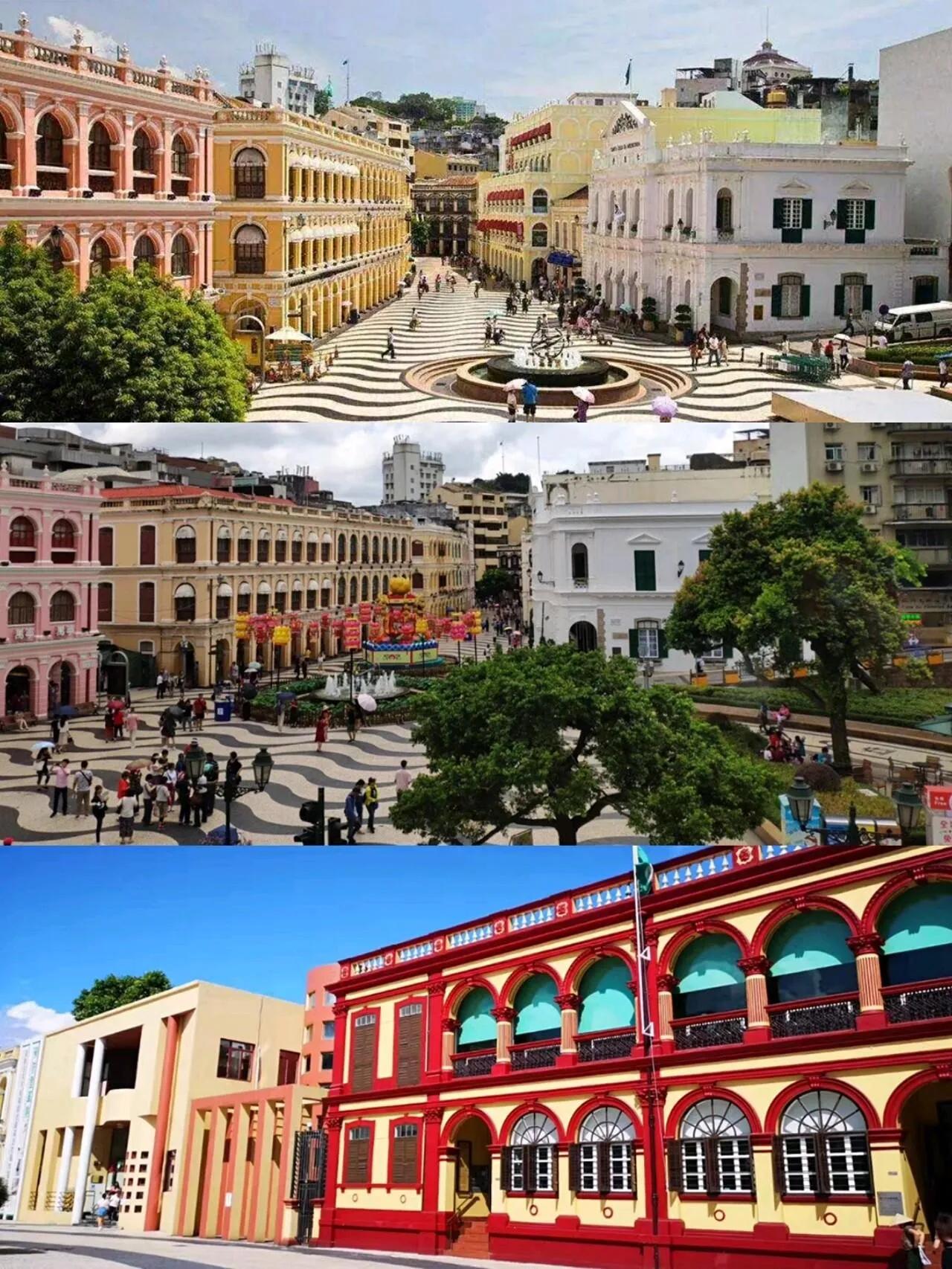 澳门大三巴周边游玩攻略:网红景点+购物天堂