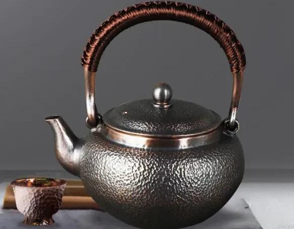 茶器杂谈之铜壶