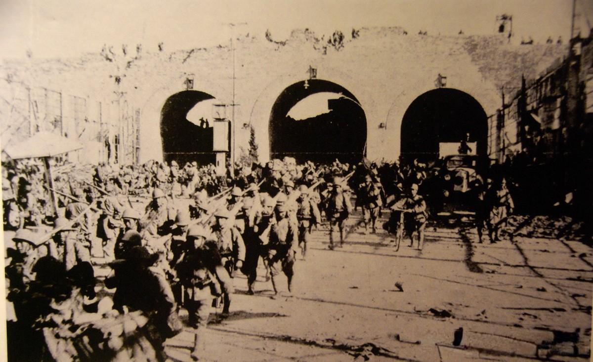 抗战时期的四个城市保卫战，其中一个打得日本首相下台