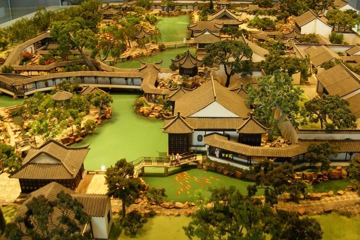 拙政园为什么被称为“中国园林之母”? 拙政园为什么被称为“中国园林之母”?