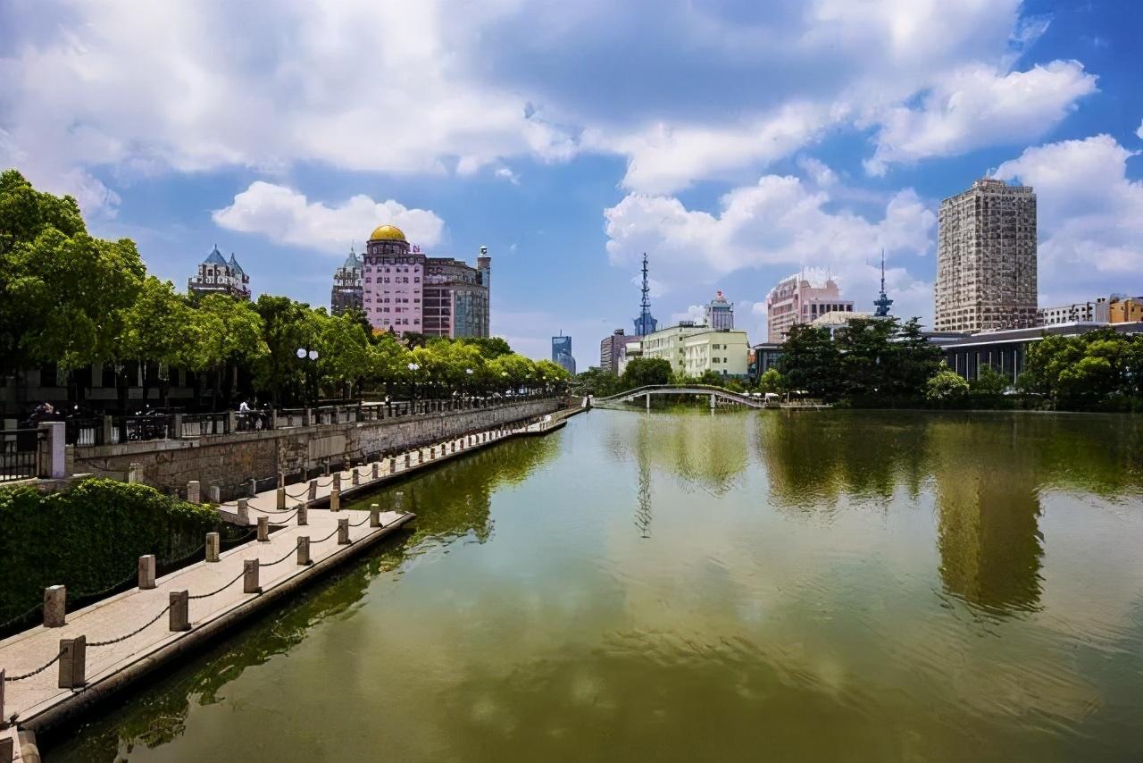 国家5A级景区(六十八)，江苏南通市濠河景区