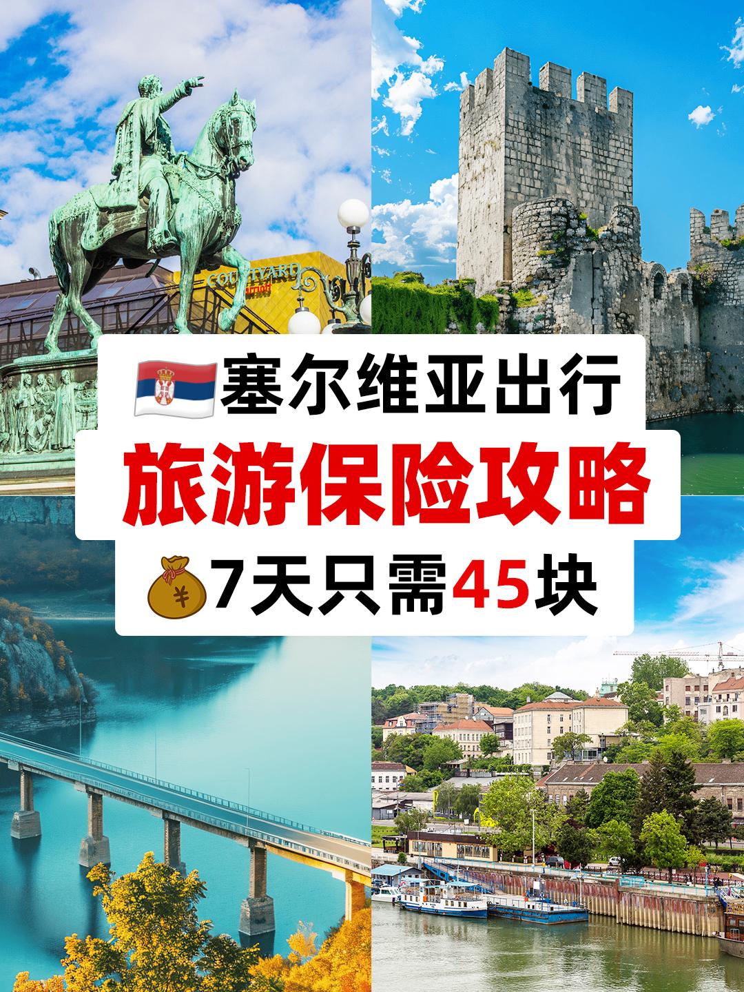 塞尔维亚旅游出行，保险怎么买！