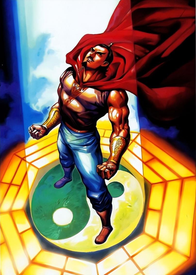 盘点港漫教父黄玉郎80后人气漫画《天子传奇》武林门派Top10