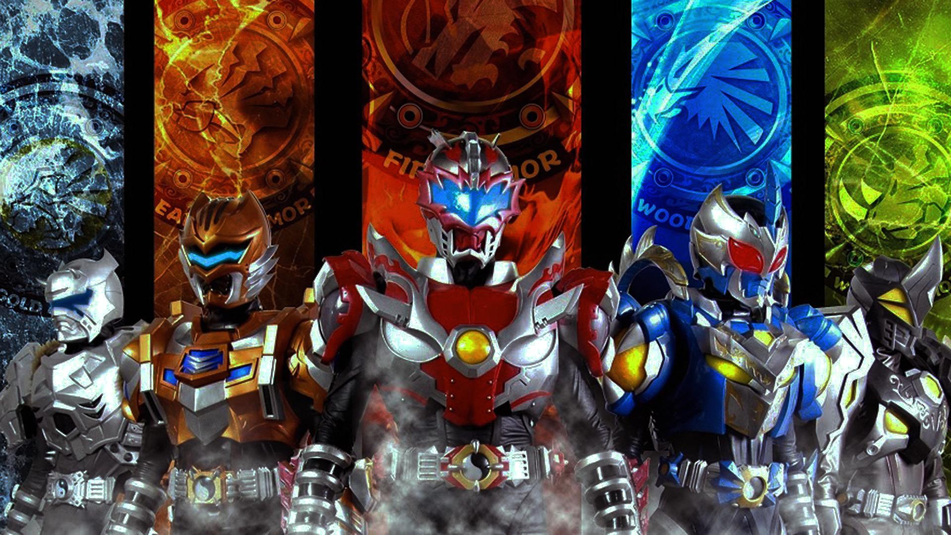 铠一中的六套铠甲都有哪些特点？