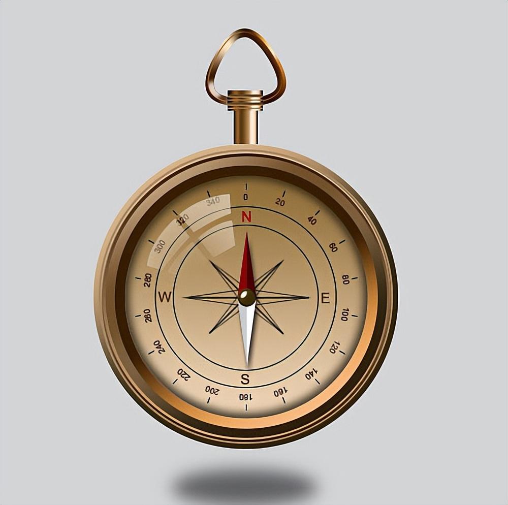 如何在大海上准确判断轮船的航向？揭秘磁力罗盘的工作原理