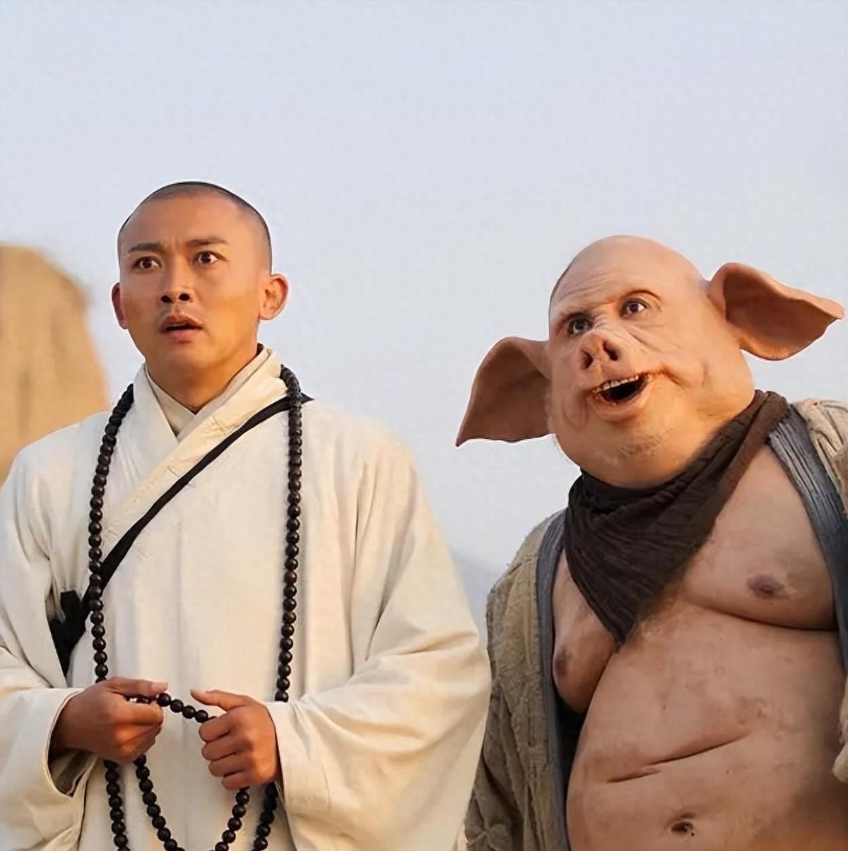 看了张纪中版“菩提祖师”的披头散发，才懂这版西游记扑街的原因
