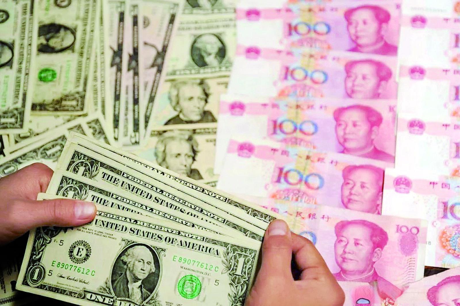 8月初至今暴涨1500基点人民币汇率反弹双向波动态势不改