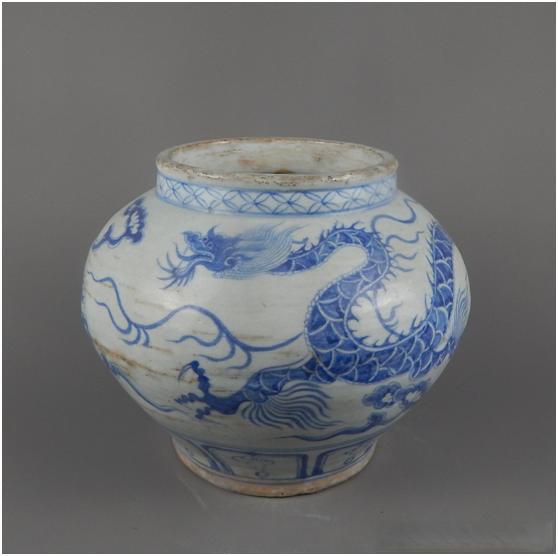 骨董　元青花 龍絵缶 東京国立博物館 - コレクション コレクション一覧 名品