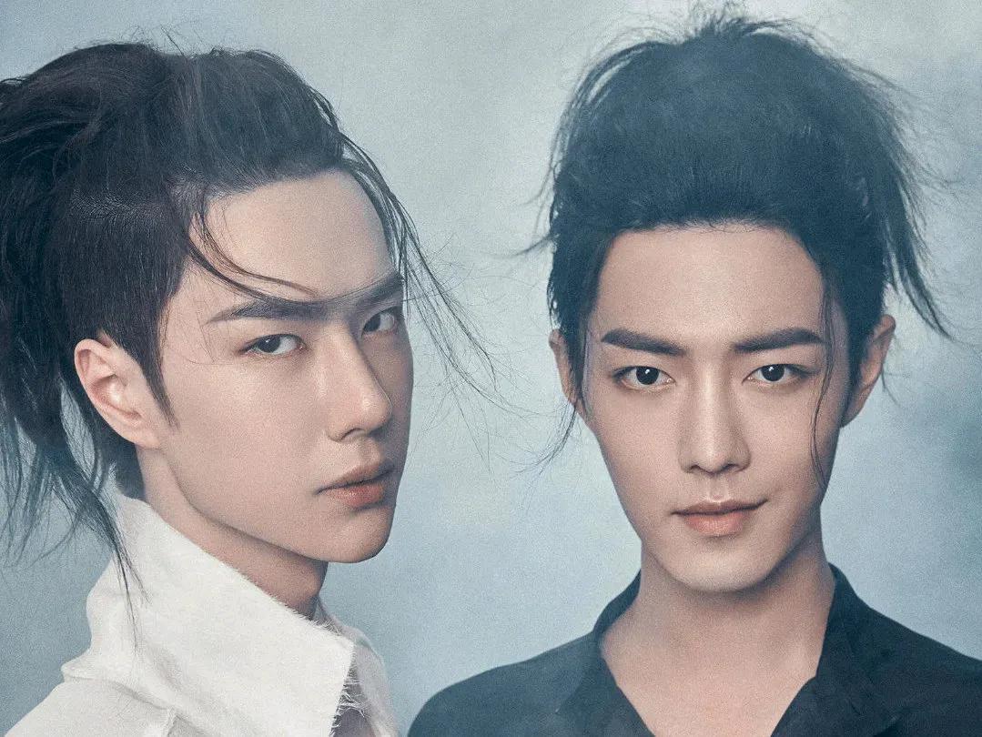 王一博和肖战在《陈情令》中的合作如何