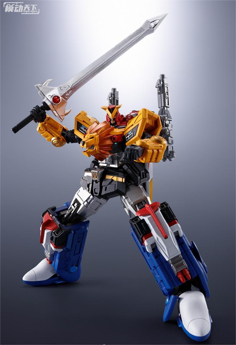 模玩资讯」SMP 超兽战队生命人生命机器人