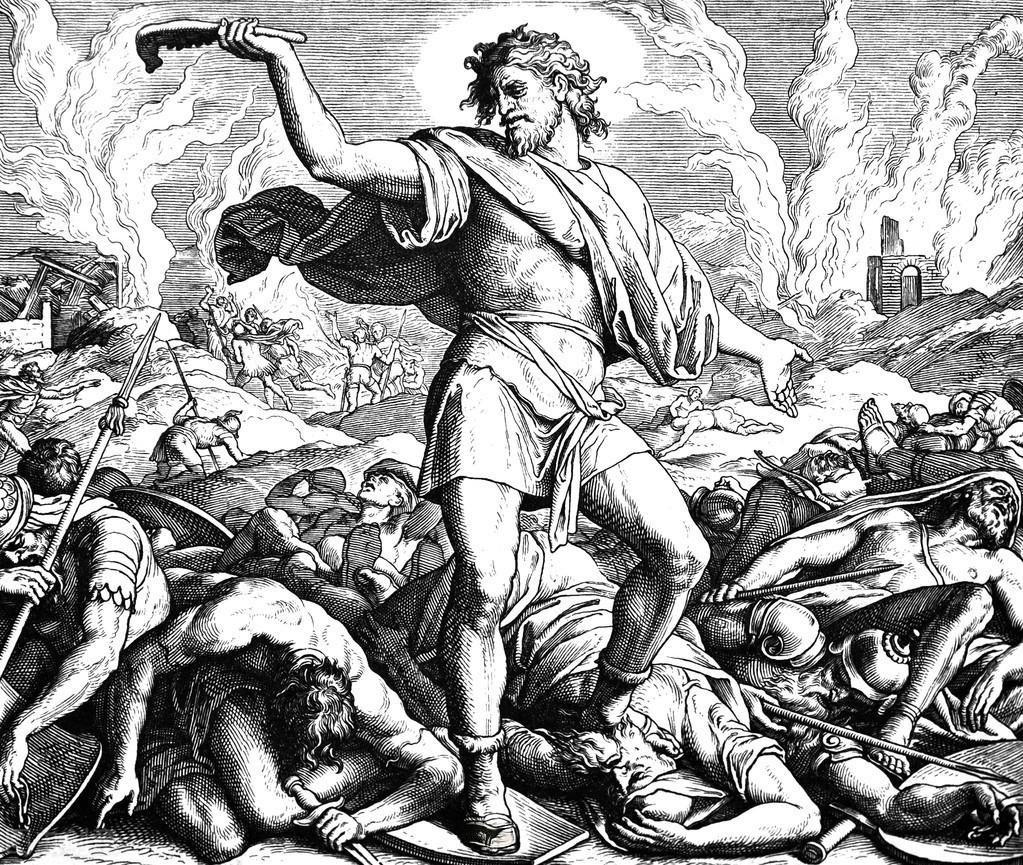 士师时代：以色列历史上大黑暗时期，是部落联盟到君王时代的过渡