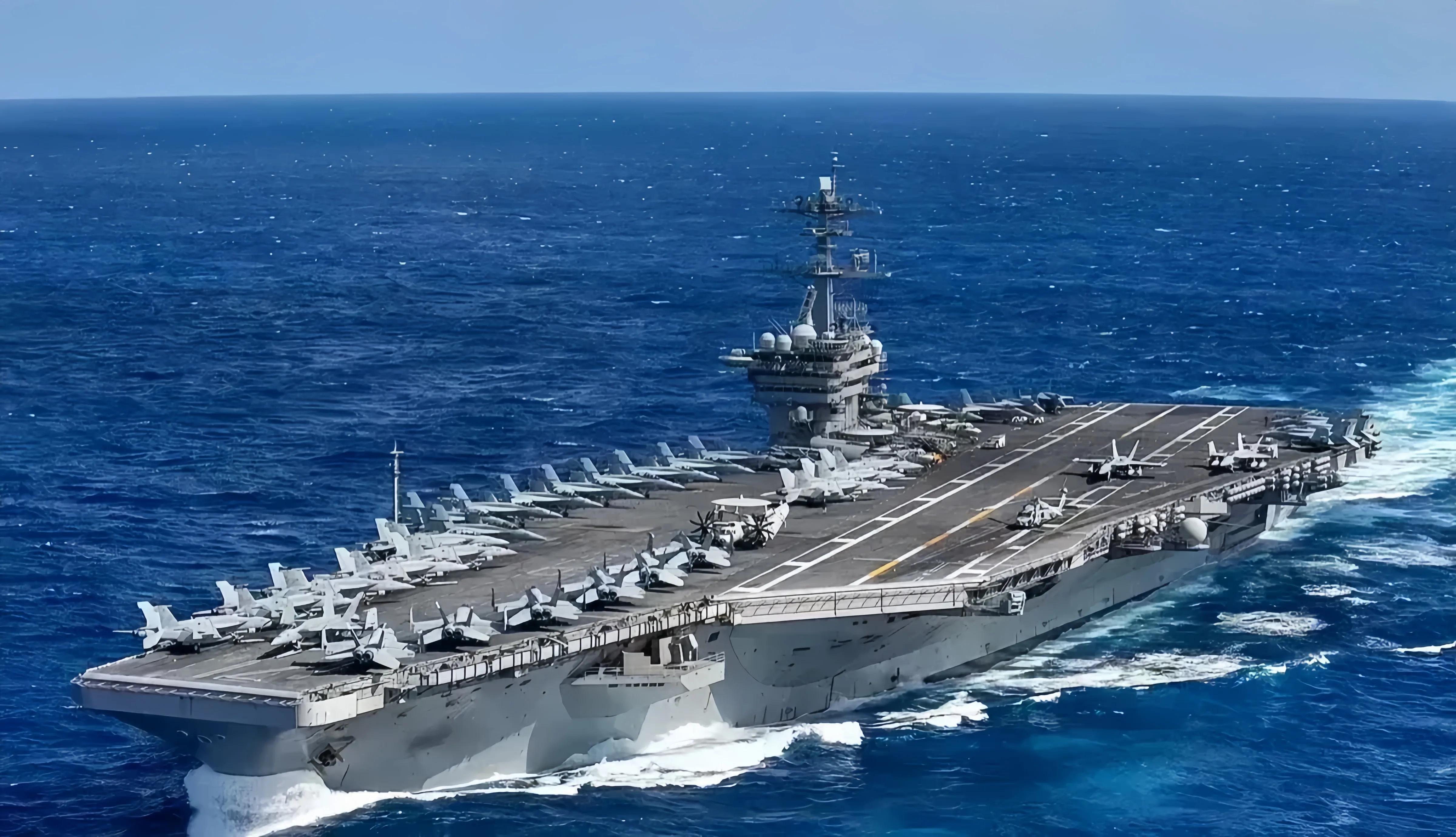 福特号航空母舰：无敌海上巨兽，纵横世界的霸主