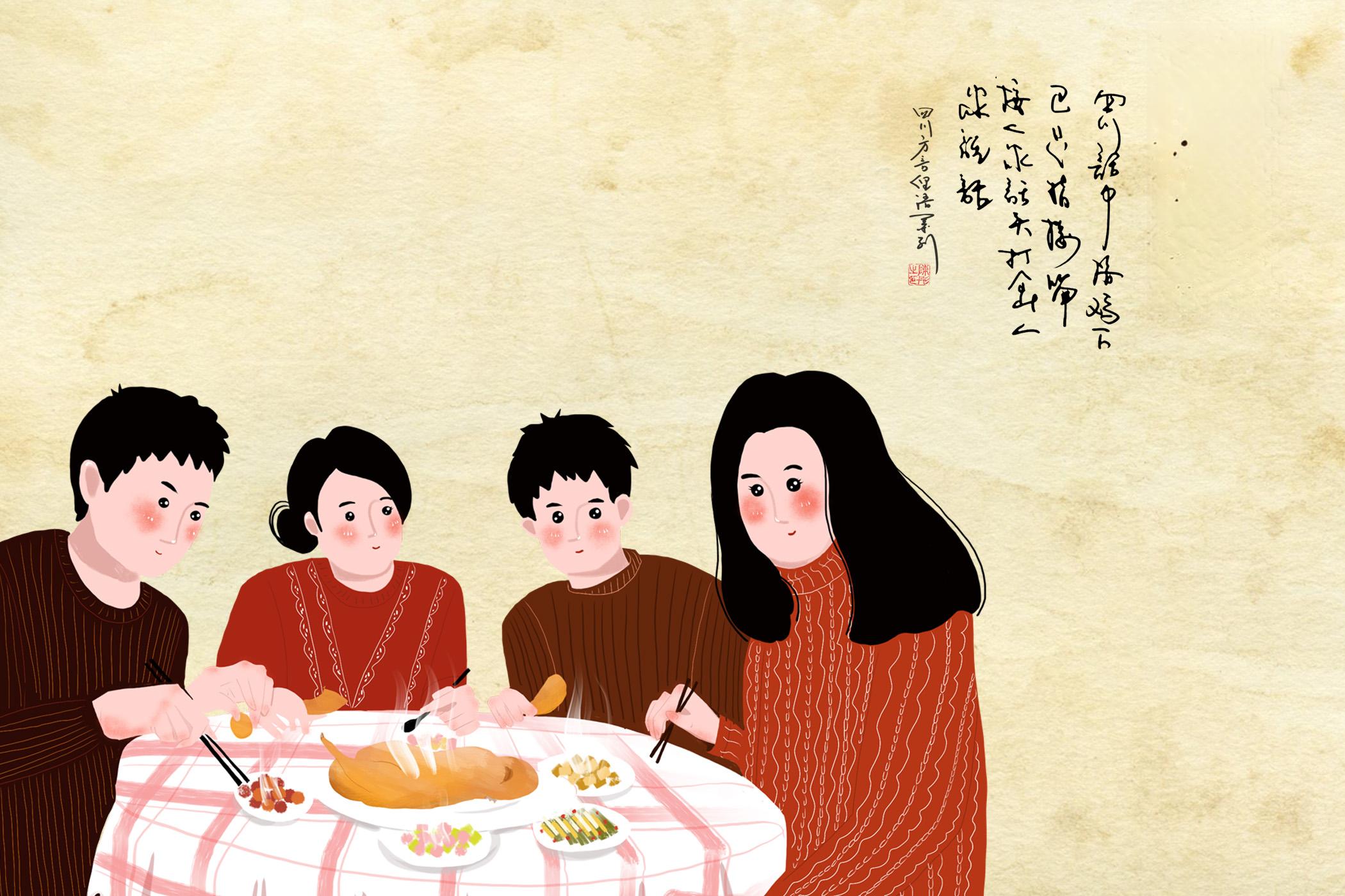 四川话“鸡下巴吃多了”是啥子意思，你还记得不？