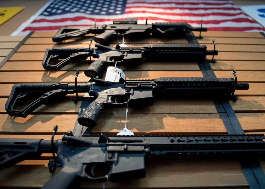 美国全国步枪协会的历史