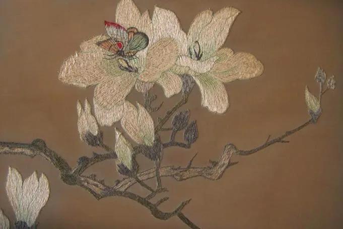 中国传统文化——刺绣（二）