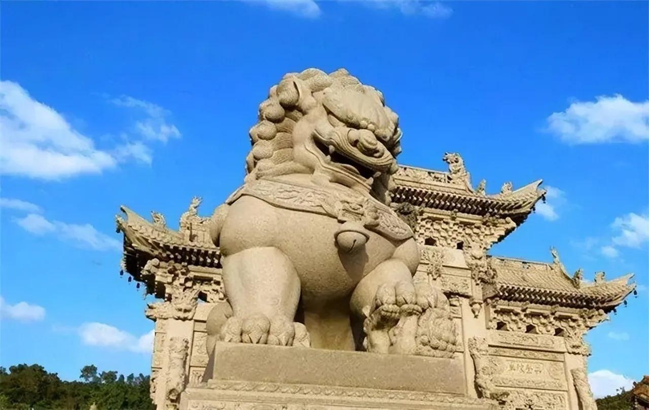 中国古代本没有狮子，为何石狮子却能成为中国的守门瑞兽?