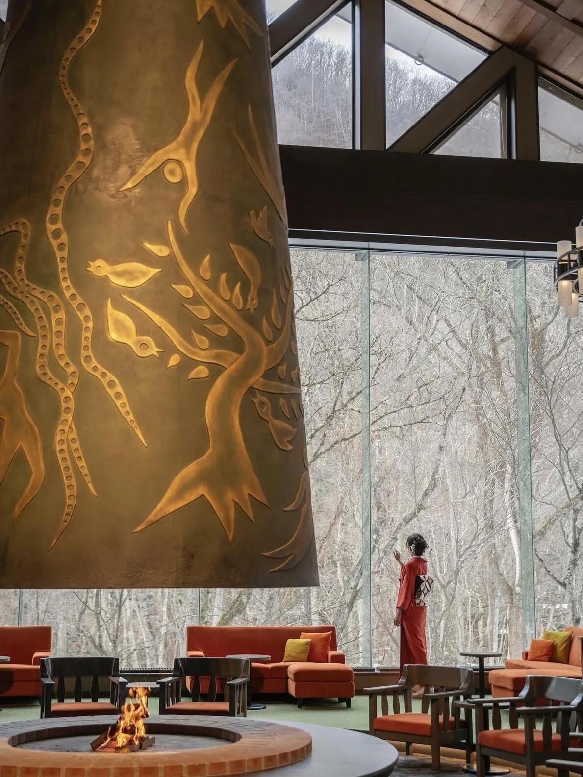 桐生店【中古品】7-146 （真作）伊藤嘉晃 屏風 淡墨櫻