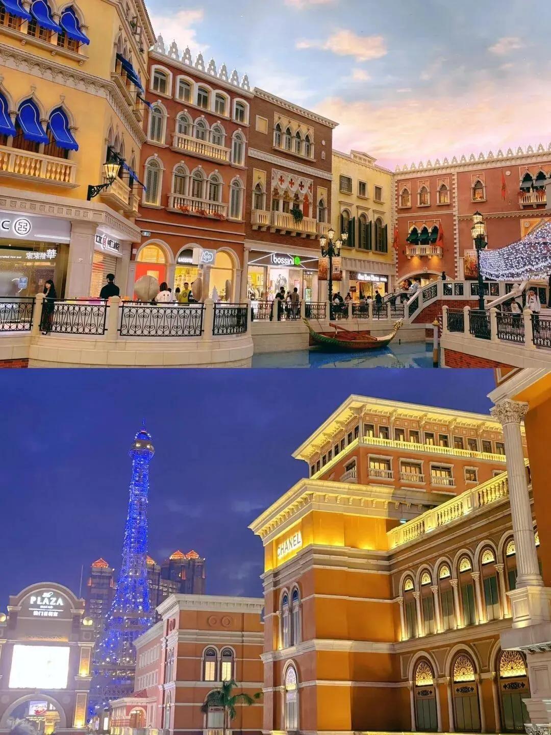 澳门一日游完美攻略：从历史古迹到现代奢华的城市漫步