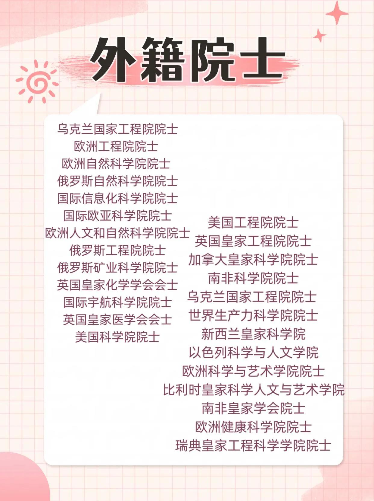 美国工程院的院士选举