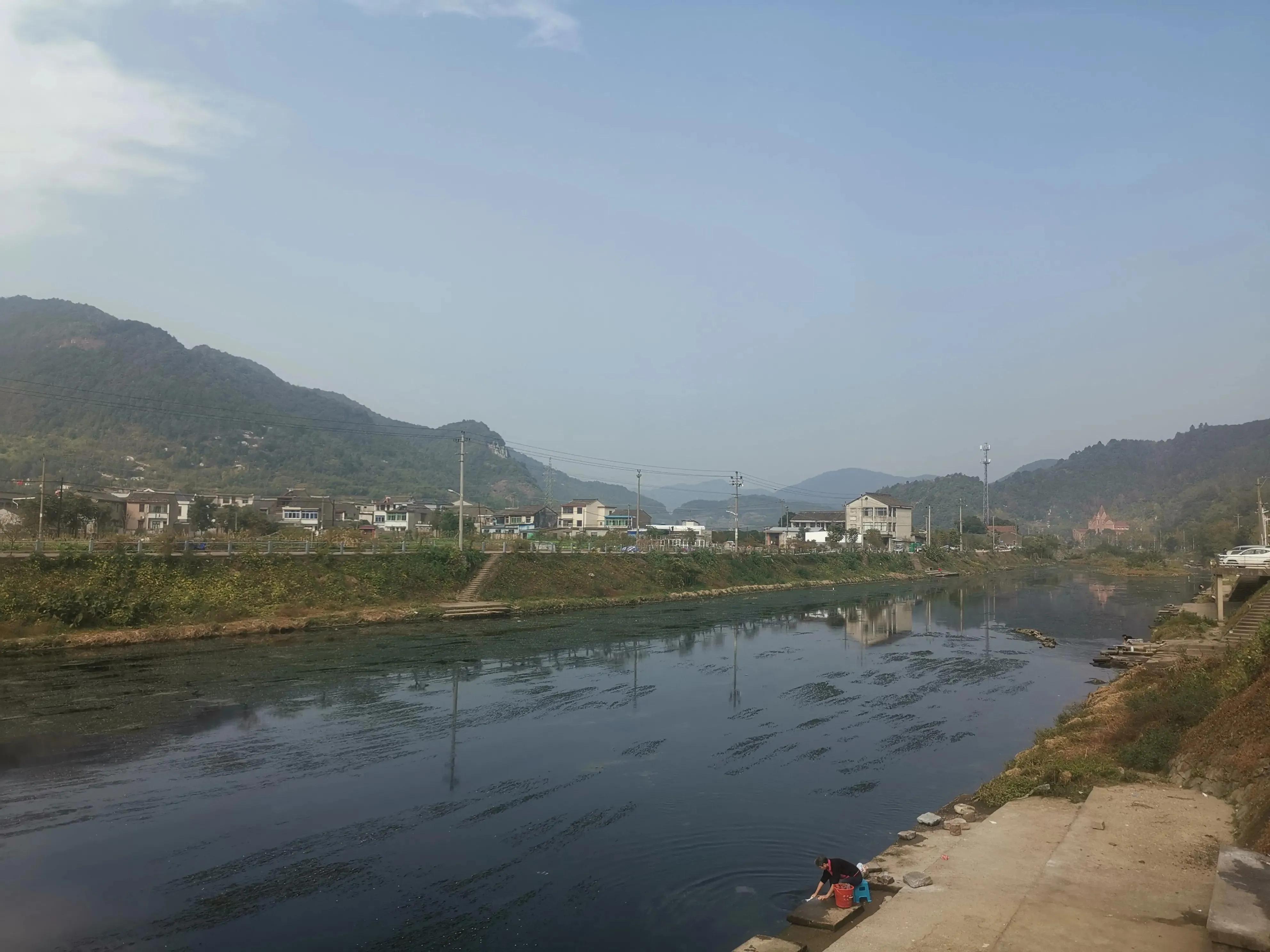 深秋的四明山，山山水水都是景，更有美味土特产（一）