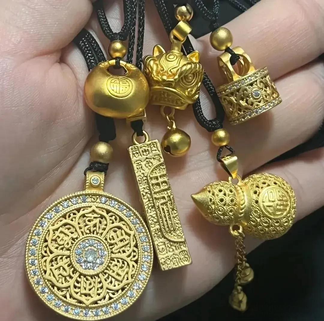 这5种标记的黄金都不是真黄金哦！