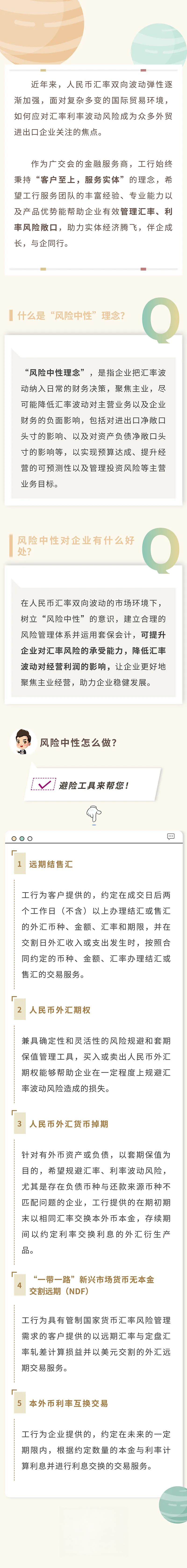 汇率波动怎么办？风险中性正当时！