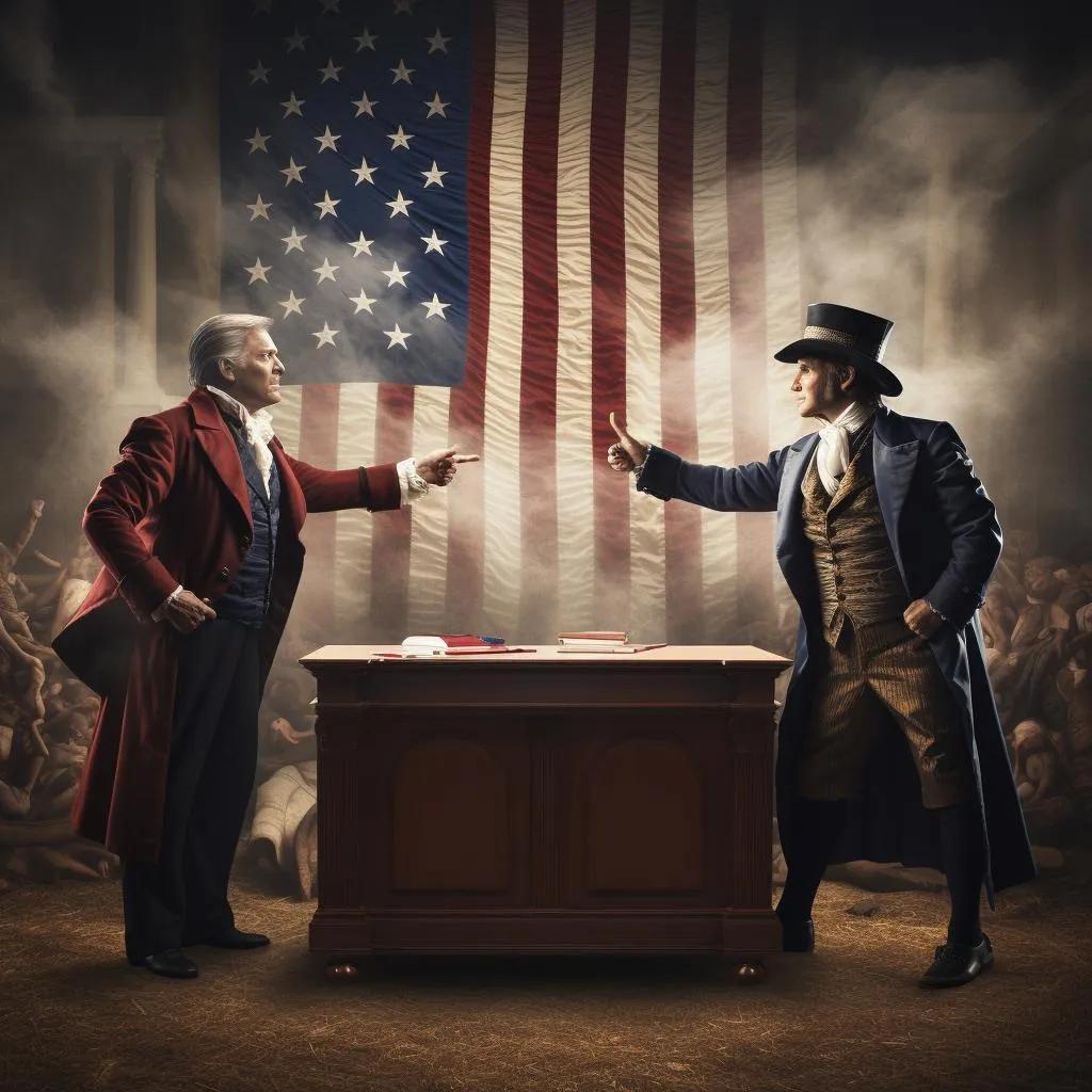 我用中国的最新AI，推测了谁会赢得美国总统大选，内容如下: