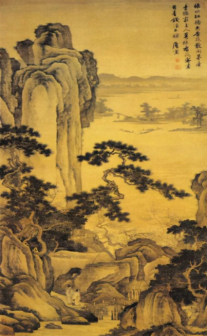 明代中期画家唐伯虎(唐寅)二十幅绘画作品赏析 明代中期画家唐伯虎(唐寅)二十幅绘画作品赏析