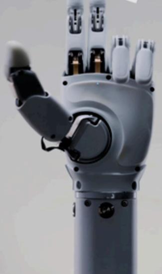 OmniHand 2025 dexterous robotic hand