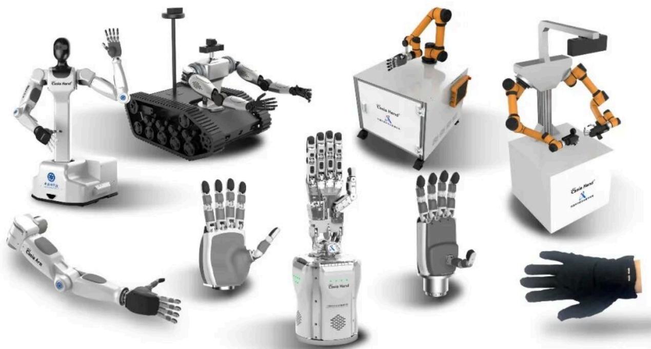 Robotic dexterous hand market overview