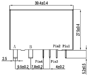 TL313 Relay Wiring Schematic
