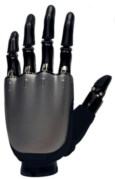 Tactile sensor technology on robotic hand