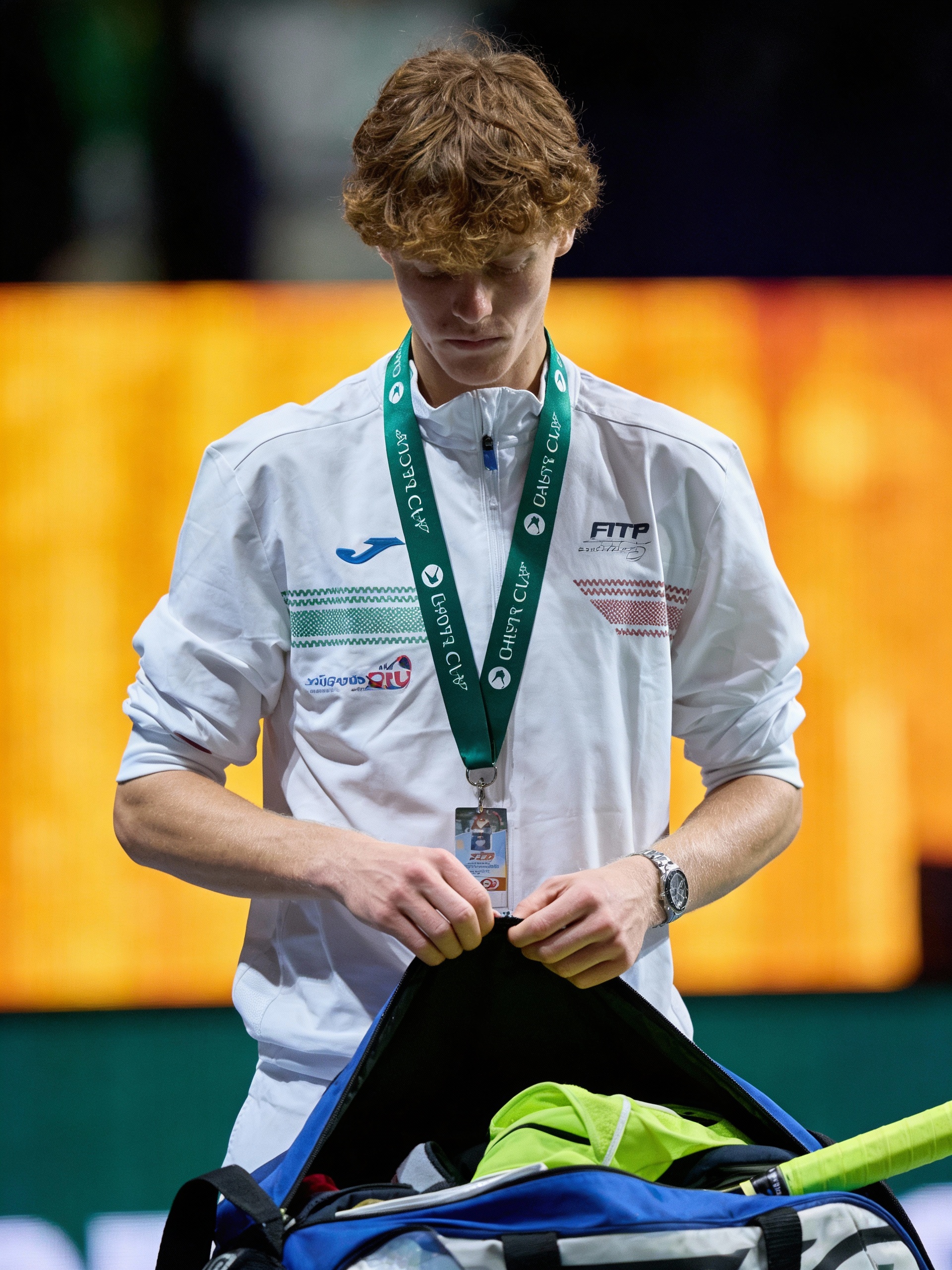 Jannik - Pre-Match Tension
