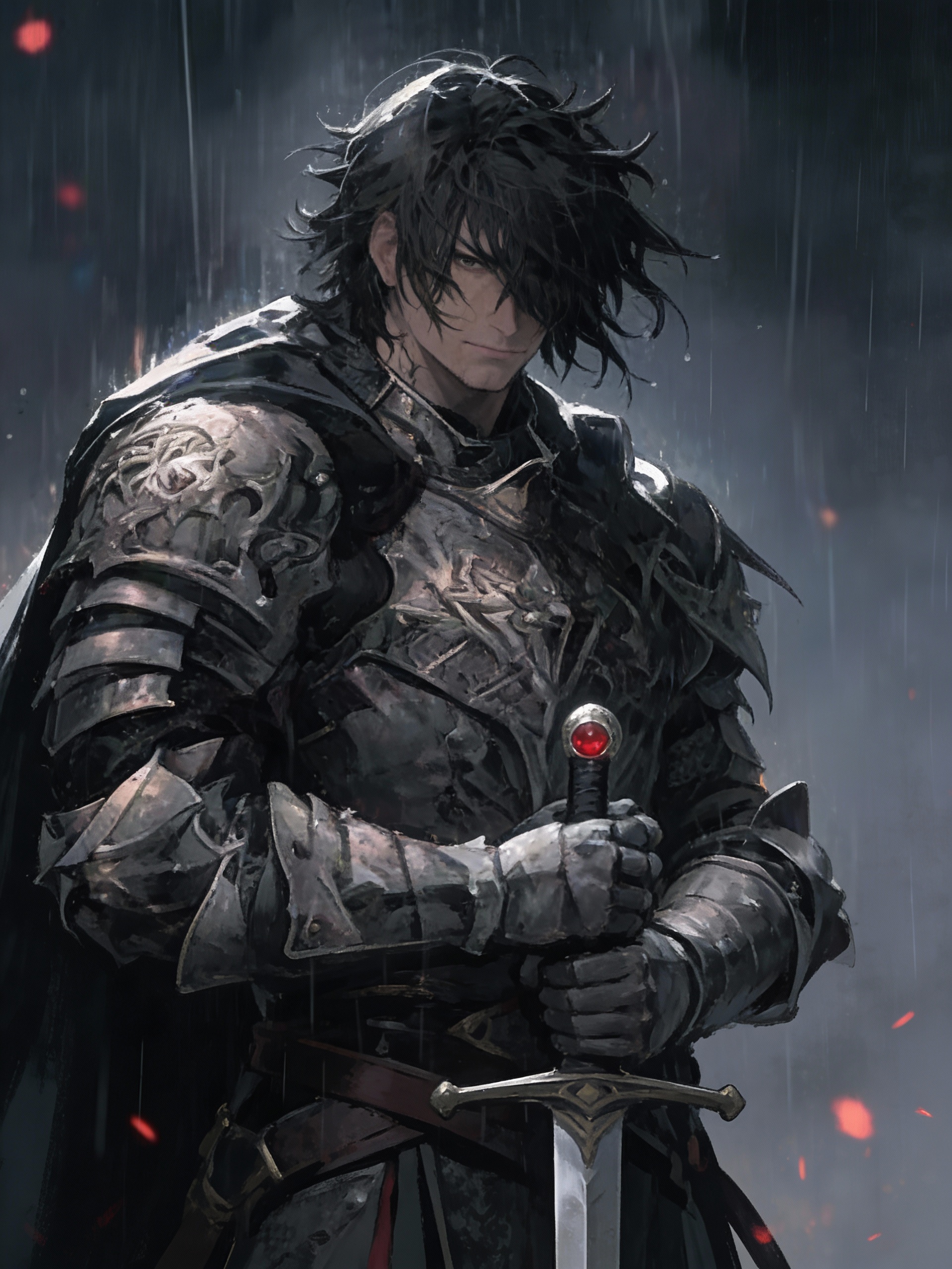 Derek - The Captor Knight