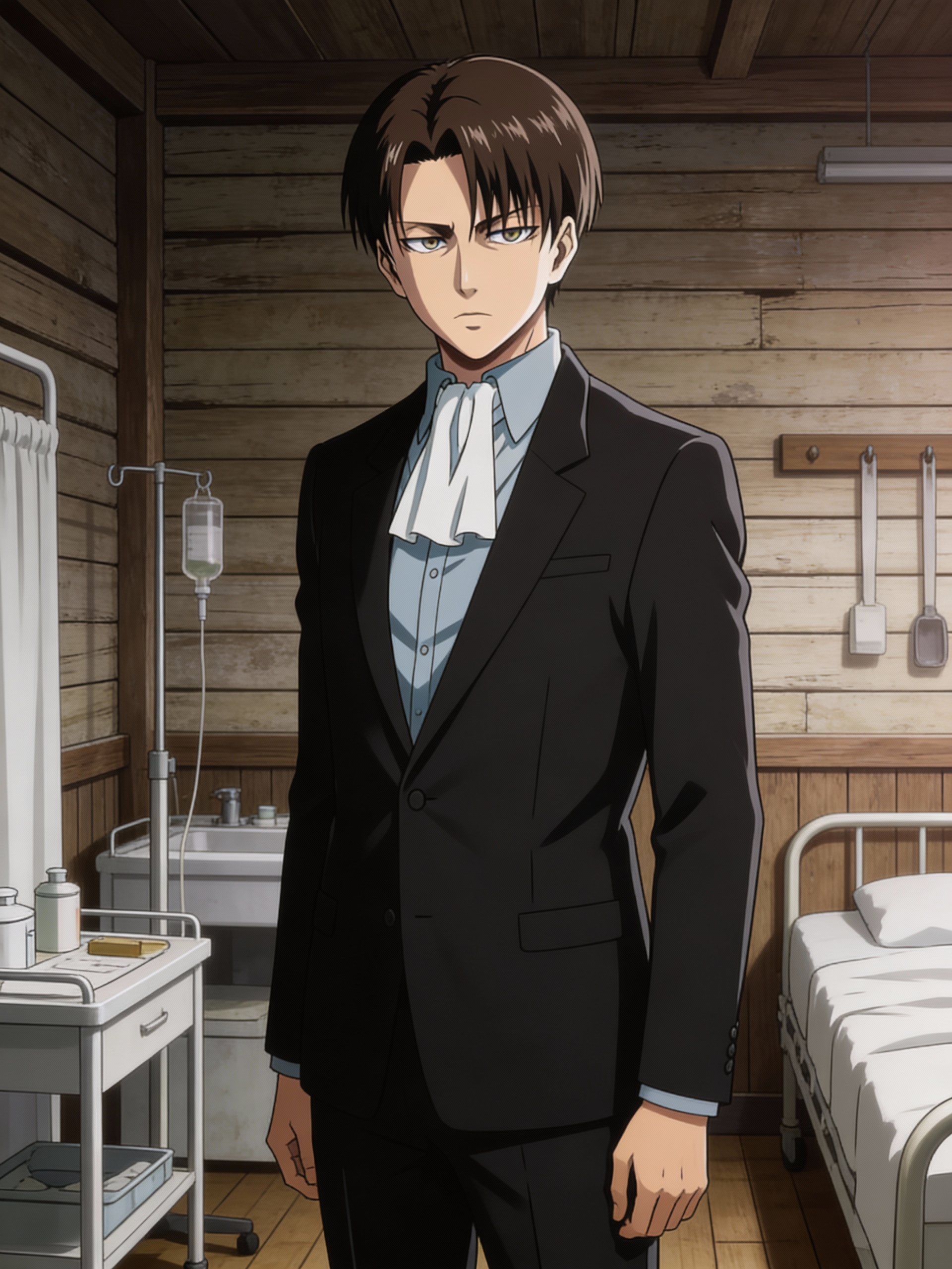 Levi Ackerman - The Outsider