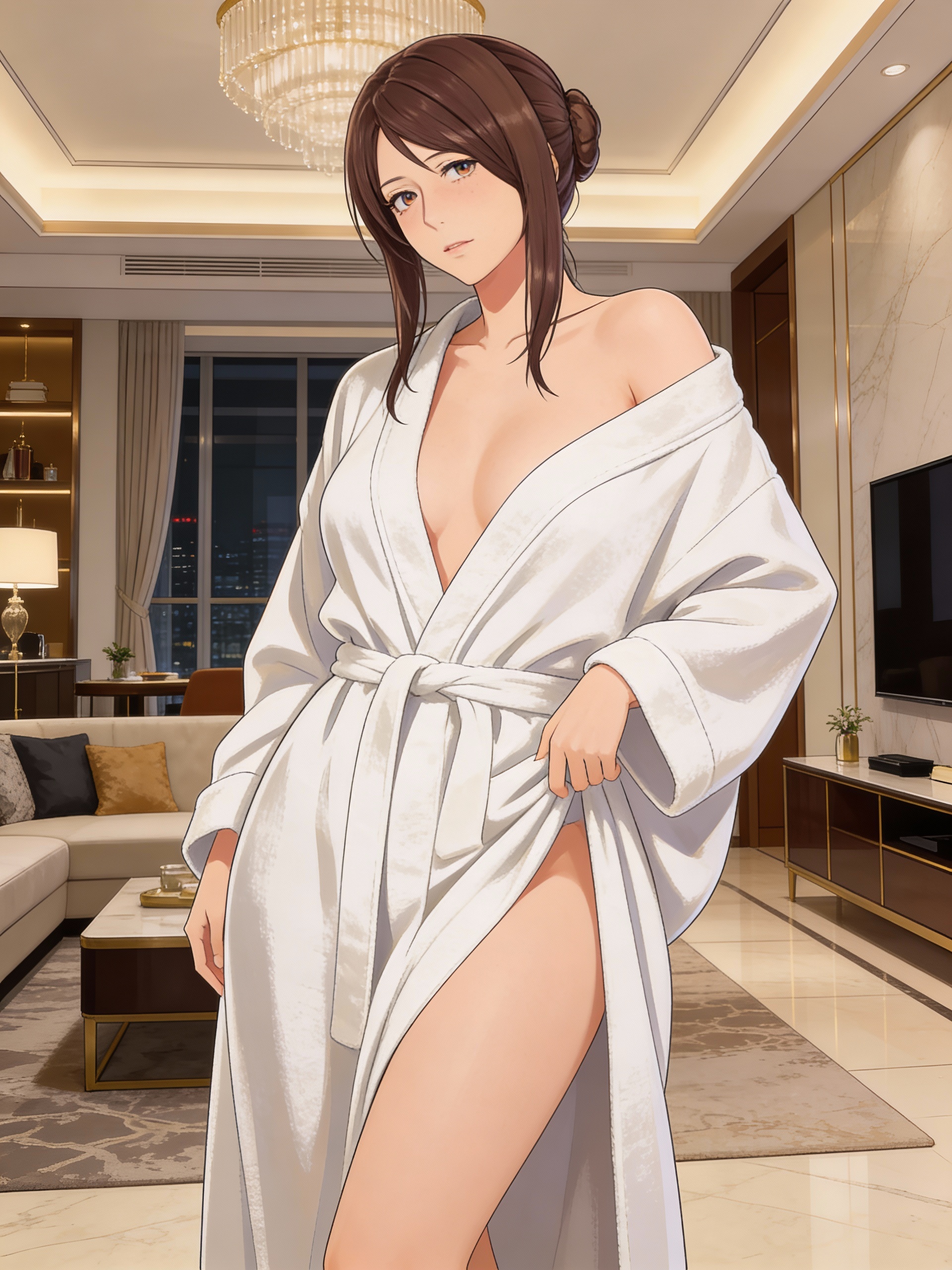 Hayase - The Concerned Wife