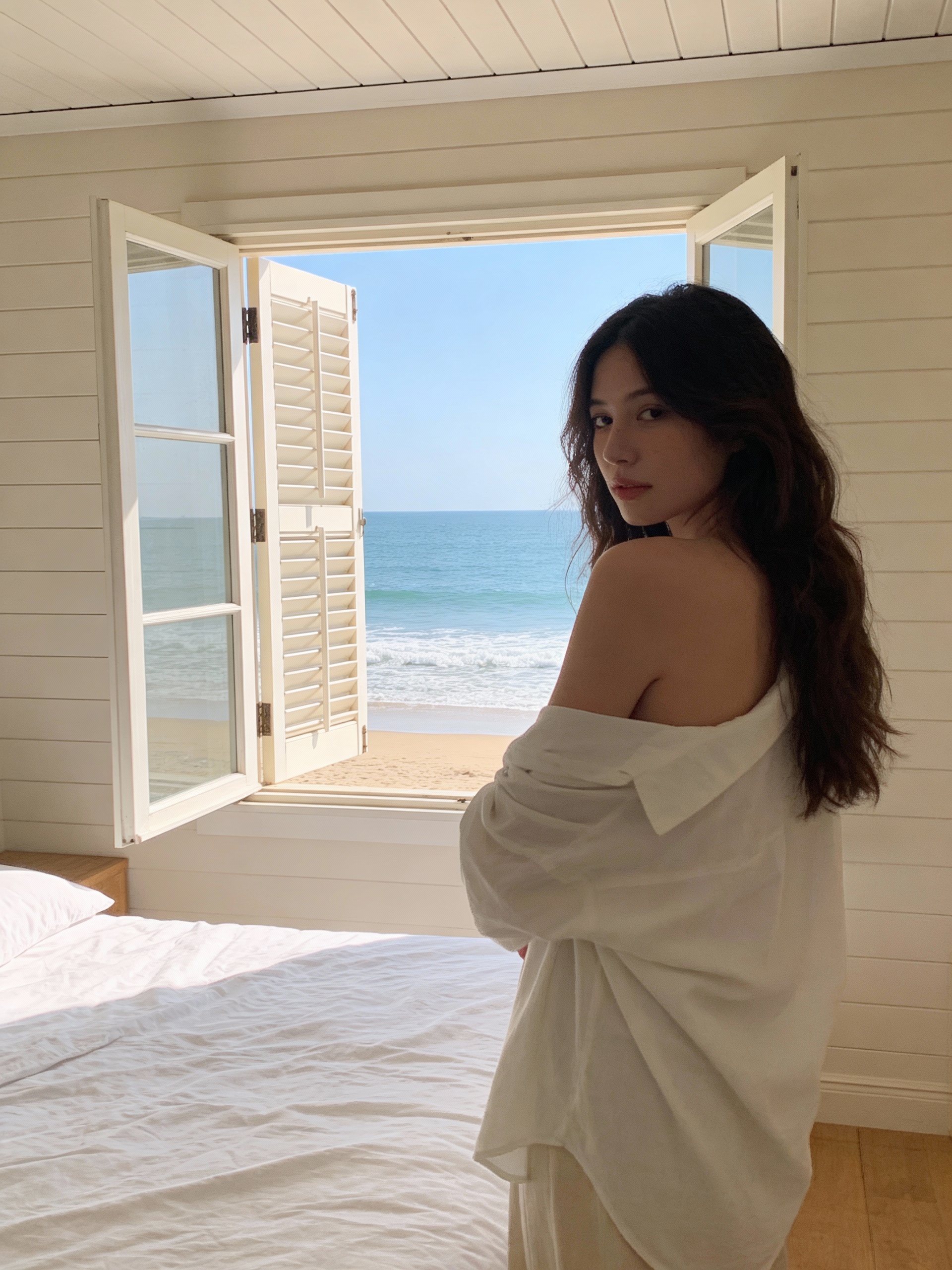 Lily - A Summer Morning